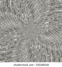 Abstract background with halftone effect