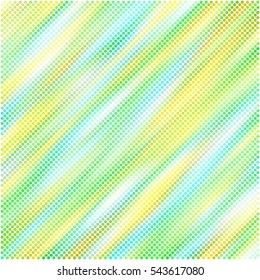 Abstract background with halftone effect