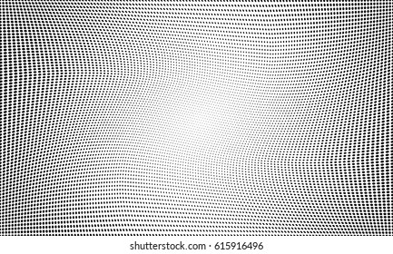 abstract background halftone effect