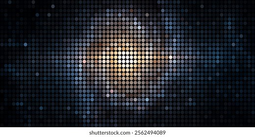 abstract background with halftone effect with circle with light effect as background for web brochure photo card etc.