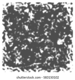 Abstract background with halftone effect, monochrome colors