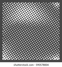 Abstract background with halftone effect, monochrome colors