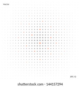 abstract background halftone effect (vector eps10)