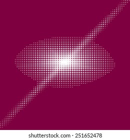 abstract background with halftone effects