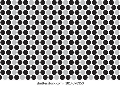 Abstract background halftone effects element and background.