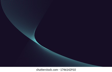 Abstract background with halftone elements