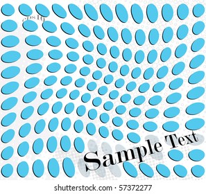 abstract background with halftone elements.eps10