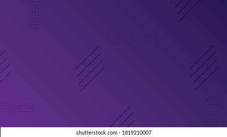Abstract background halftone background with linear violet gradient color background.