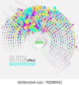 abstract background with halftone pattern