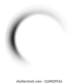 Abstract background halftone pattern, vector illustration and design.