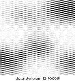 Abstract background halftone pattern, vector illustration and design.