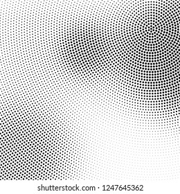 Abstract background halftone pattern, vector illustration and design.