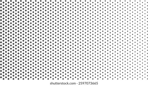 Abstract background with halftone plus 