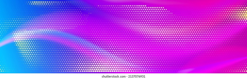 Abstract background halftone smoke effect futuristic graphic. Retro style colors and textures wallpaper. Vector abstract background texture design, bright poster, banner backdrop Vector