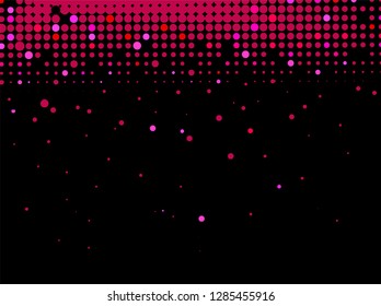 Abstract background halftone. Vector
