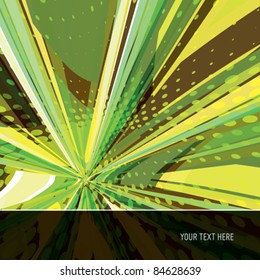 abstract background with halftone, vector illustration