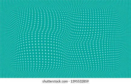 Abstract background halftone with white gradient color. Trend of template and web banner background. Vector illustration design.