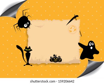 Abstract background for Halloween