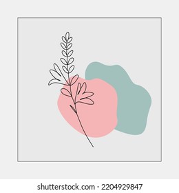 Abstract background. Hand drawing various shapes and doodle objects. Trendy modern contemporary vector illustration. Every background is isolated. Vector Eps10