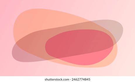 ABSTRACT BACKGROUND WITH HAND DRAWN BLOB SHAPES PASTEL GRADIENT COLOR VECTOR DESIGN TEMPLATE FOR WALLPAPER, COVER DESIGN, HOMEPAGE DESIGN, GRRETING CARD