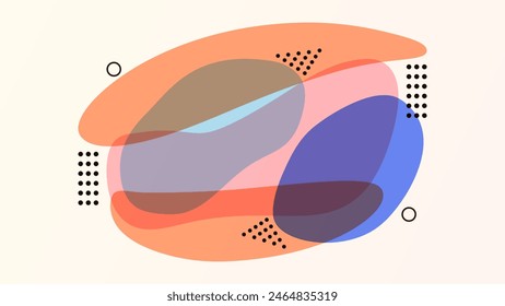 FONDO Abstractas CON FORMAS DE MANCHAS DIBUJADAS A MANO DEGRADADO PASTEL COLOR VECTOR DISEÑO PLANTILLA PARA FONDO DE PANTALLA, DISEÑO DE CUBIERTA, DISEÑO DE PÁGINA DE INICIO, TARJETA DE FELICITACIÓN