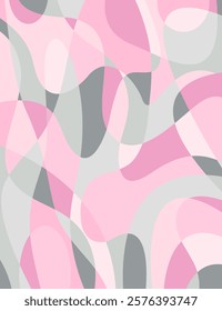 Abstract background with hand drawn doodle lines art.