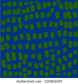 Abstract Background, Hand Drawn Dots
