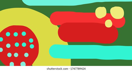 abstract background hand drawn full color unique suitable for your digital needs background needs