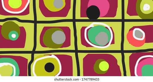 abstract background hand drawn full color unique suitable for your digital needs background needs