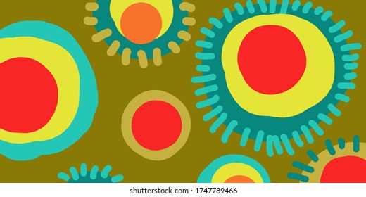 abstract background hand drawn full color unique suitable for your digital needs background needs