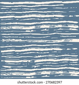 Abstract background/ Hand drawn grunge texture/ Sea style design element/ Vector illustration EPS 10