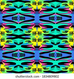 Abstract background . Hand drawn illustration. Modern design pattern.