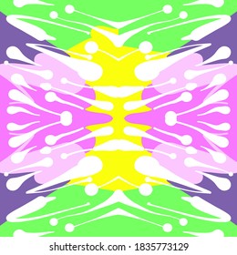 Abstract background . Hand drawn illustration. Modern design pattern. Vector.