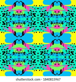 Abstract background . Hand drawn illustration. Modern design pattern.
