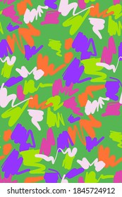 Abstract background . Hand drawn illustration. Modern design pattern. Vector.