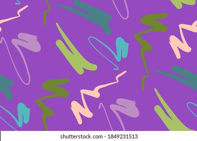 Abstract background . Hand drawn illustration. Modern design pattern. Vector