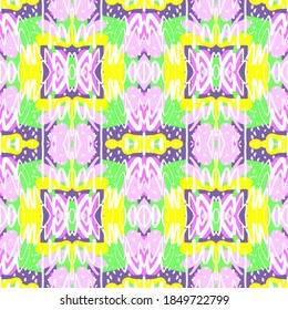 Abstract background . Hand drawn illustration. Modern design pattern. Vector
