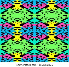 Abstract background . Hand drawn illustration. Modern design pattern. Vector