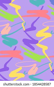 Abstract background . Hand drawn illustration. Modern design pattern. Vector