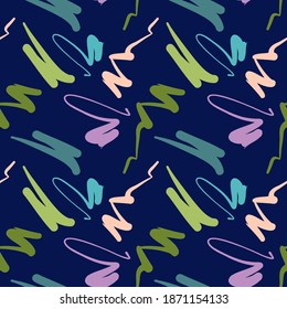 Abstract background . Hand drawn illustration. Modern design pattern. Vector