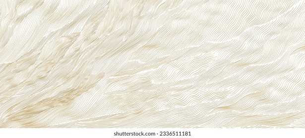 abstract background with hand drawn lines pattern and art natural landscape background 