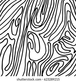Abstract background with hand drawn lines