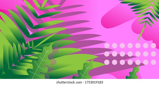 abstract background and hand drawn natural floral leaves suitable for your digital background or other background needs
