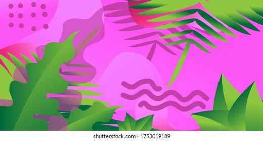 abstract background and hand drawn natural floral leaves suitable for your digital background or other background needs