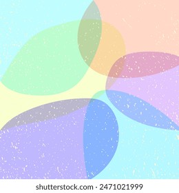 ABSTRACT BACKGROUND WITH HAND DRAWN ROUGH SHAPES PASTEL FLAT COLOR VECTOR DESIGN TEMPLATE FOR WALLPAPER, COVER DESIGN, HOMEPAGE DESIGN, GRRETING CARD