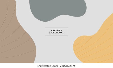 ANTECEDENTES ABSTRACTOS CON FORMAS DE DIBUJO MANO Y LÍNEAS PLANA PLANA DE DISEÑO DE VECTOR DE COLOR PASTEL PARA PAPEL DE PARED, DISEÑO DE CUBIERTA, DISEÑO DE PÁGINAS NACIONALES