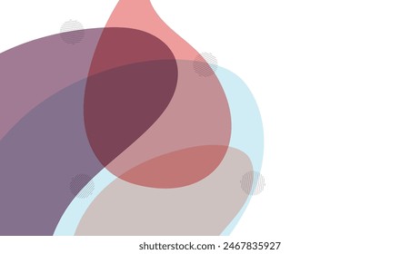 ABSTRACT BACKGROUND WITH HAND DRAWN SHAPES PASTEL FLAT COLOR VECTOR DESIGN TEMPLATE FOR WALLPAPER, COVER DESIGN, HOMEPAGE DESIGN, GRRETING CARD