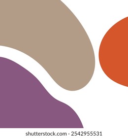 FONDO Abstractas CON FORMAS DIBUJADAS A MANO PLANTILLA DE VECTOR DE DISEÑO PLANO COLORIDO PARA FONDO DE PANTALLA, DISEÑO DE CUBIERTA