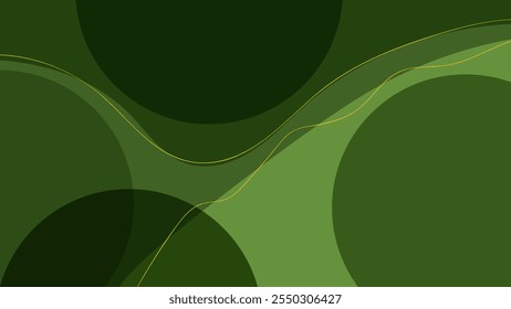 ABSTRACT BACKGROUND WITH HAND DRAWN SHAPES GREEN COLORFUL FLAT PASTEL DESIGN VECTOR TEMPLATE FOR WALLPAPER, COVER DESIGN