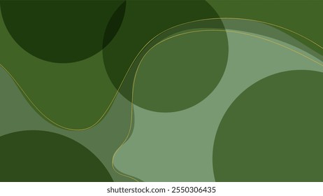 FONDO Abstractas CON FORMAS DIBUJADAS A MANO PLANTILLA DE VECTOR DE DISEÑO PASTEL PLANO COLORIDO VERDE PARA FONDO DE PANTALLA, DISEÑO DE CUBIERTA